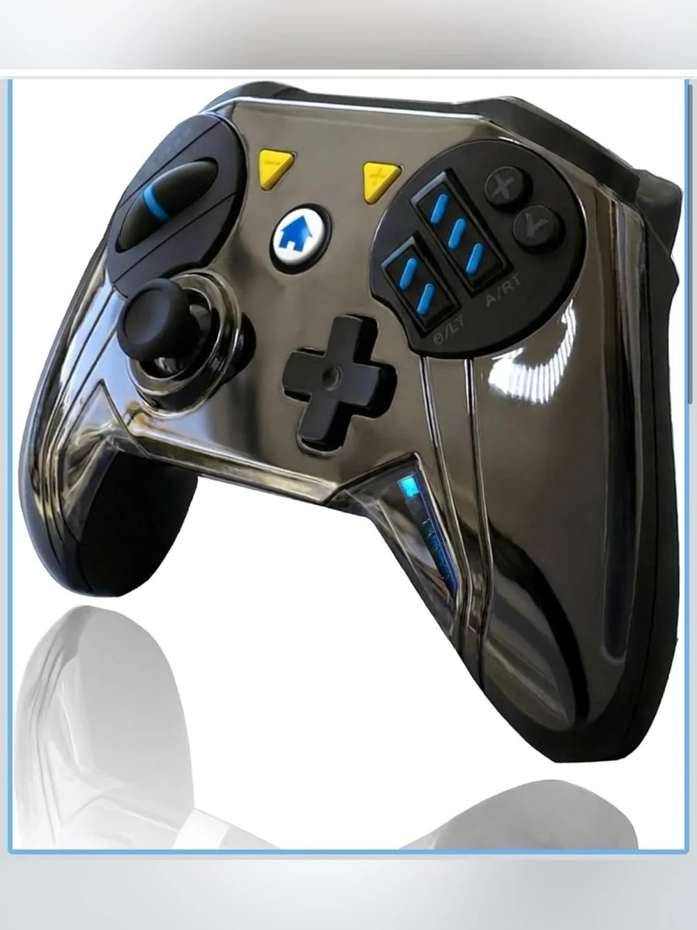 GHOST GEAR Wireless Racing Controller Nintendo Switch 2/Switch/PC Black/White